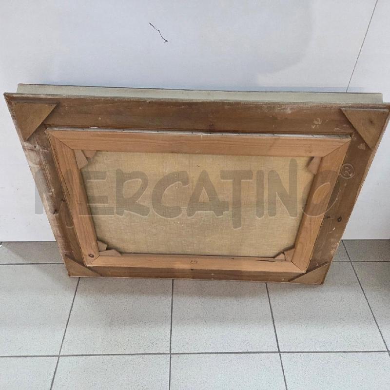QUADRO C LEGNO BIANCA ALBERI CHE AFFACCIANO SUL LAGO | Mercatino dell'Usato Benevento 4