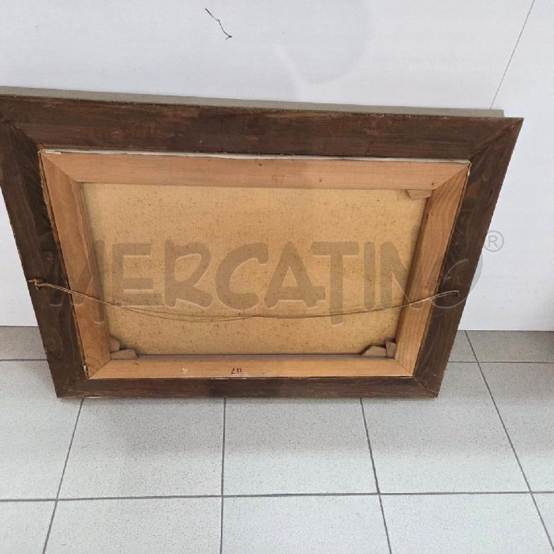 QUADRO C LEGNO BIANCA ALBERI CHE AFFACCIANO SU LAGO | Mercatino dell'Usato Benevento 4