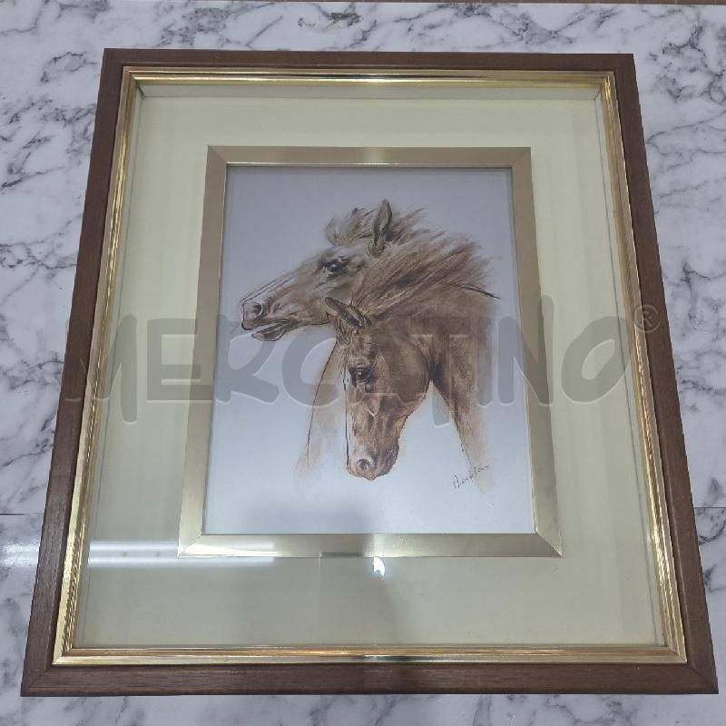 QUADRO C LEGNO INS DORATA CAVALLI  | Mercatino dell'Usato Benevento 1