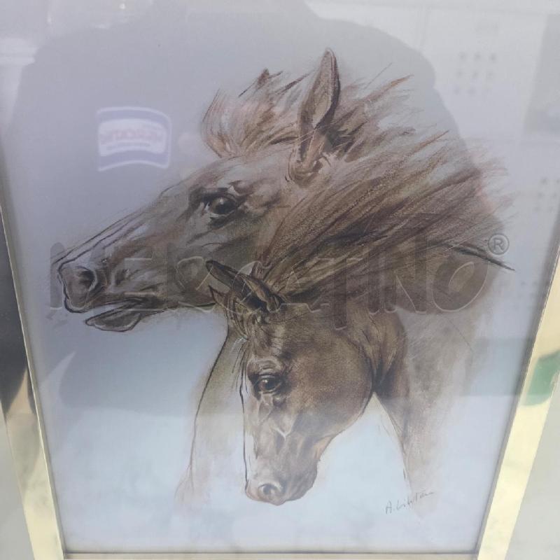 QUADRO C LEGNO INS DORATA CAVALLI  | Mercatino dell'Usato Benevento 2