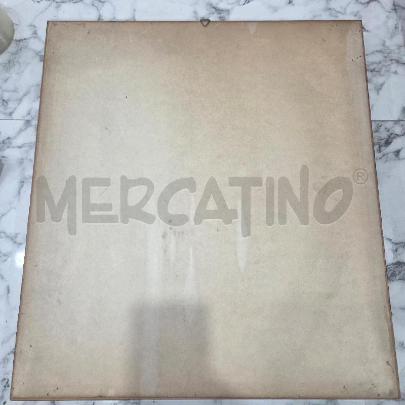 QUADRO C LEGNO INS DORATO VOLTI CAVALLI CON NUMERI | Mercatino dell'Usato Benevento 3
