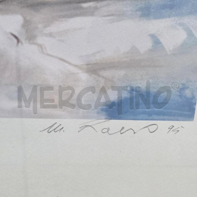 QUADRO C LEGNO MASCHERE CON CHITARRA CITTÀ SPETTACOLO RAUSO | Mercatino dell'Usato Benevento 3