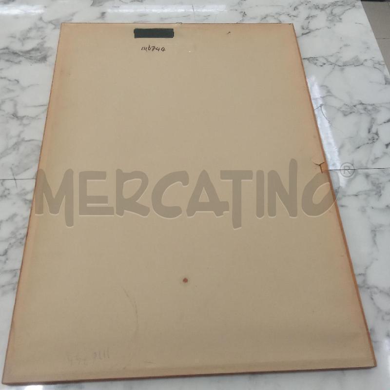 QUADRO C LEGNO RAPPRESENTAZIONE BORGO | Mercatino dell'Usato Benevento 4