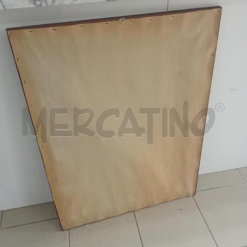 QUADRO C LEGNO VASO CON FIORI SFONDO NERO | Mercatino dell'Usato Benevento 4