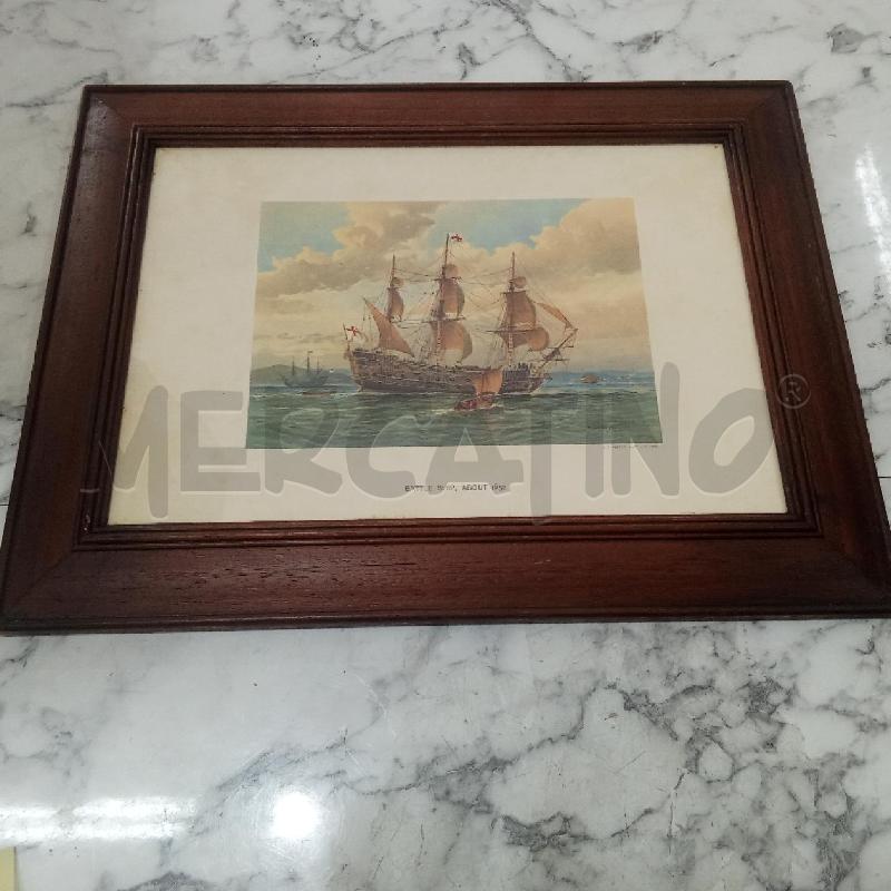 QUADRO C MARRONE BUTTLE SHIP ABOUT | Mercatino dell'Usato Benevento 1