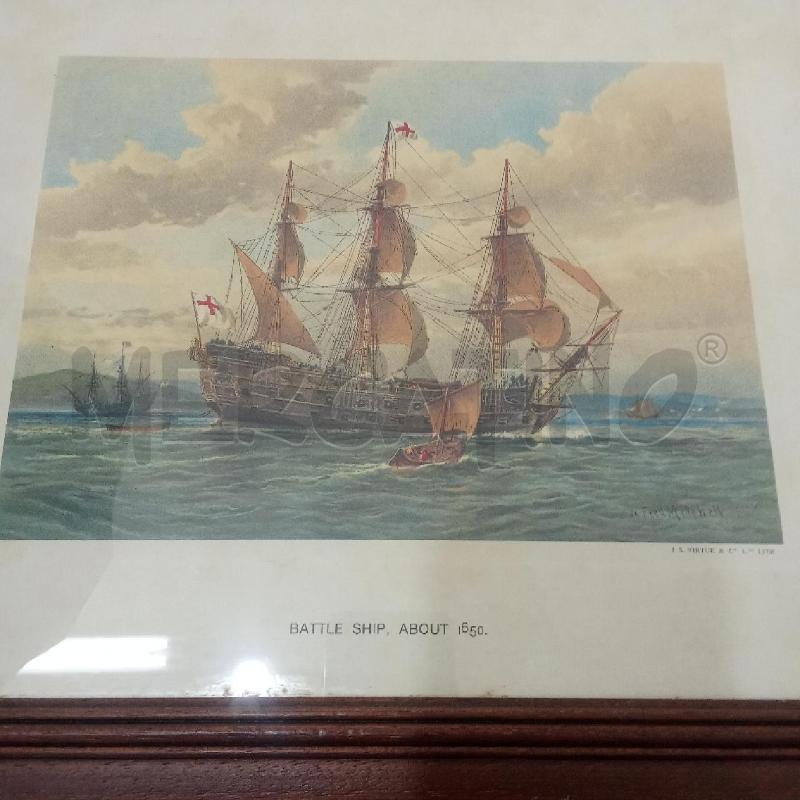 QUADRO C MARRONE BUTTLE SHIP ABOUT | Mercatino dell'Usato Benevento 2