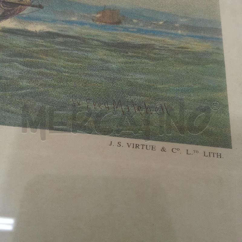 QUADRO C MARRONE BUTTLE SHIP ABOUT | Mercatino dell'Usato Benevento 3