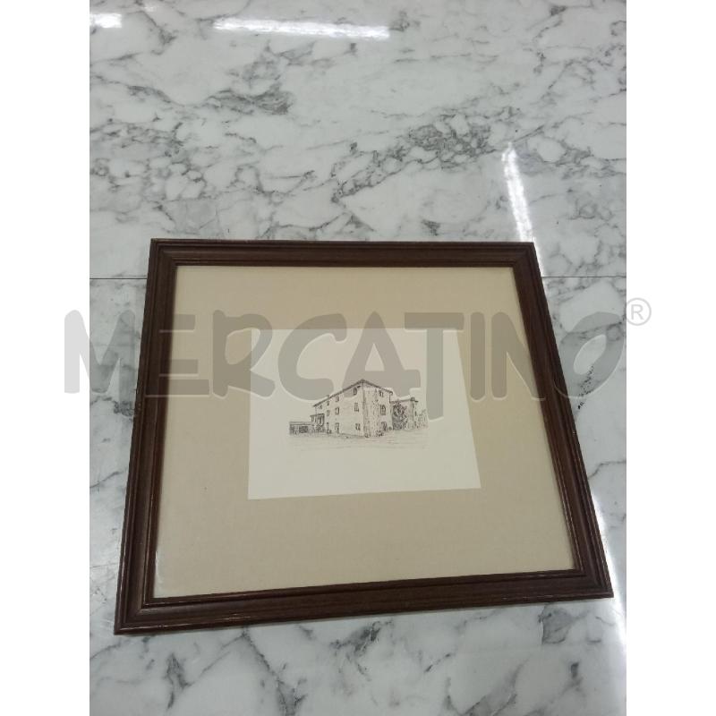 QUADRO C MARRONE CASE QUARTIERE | Mercatino dell'Usato Benevento 1