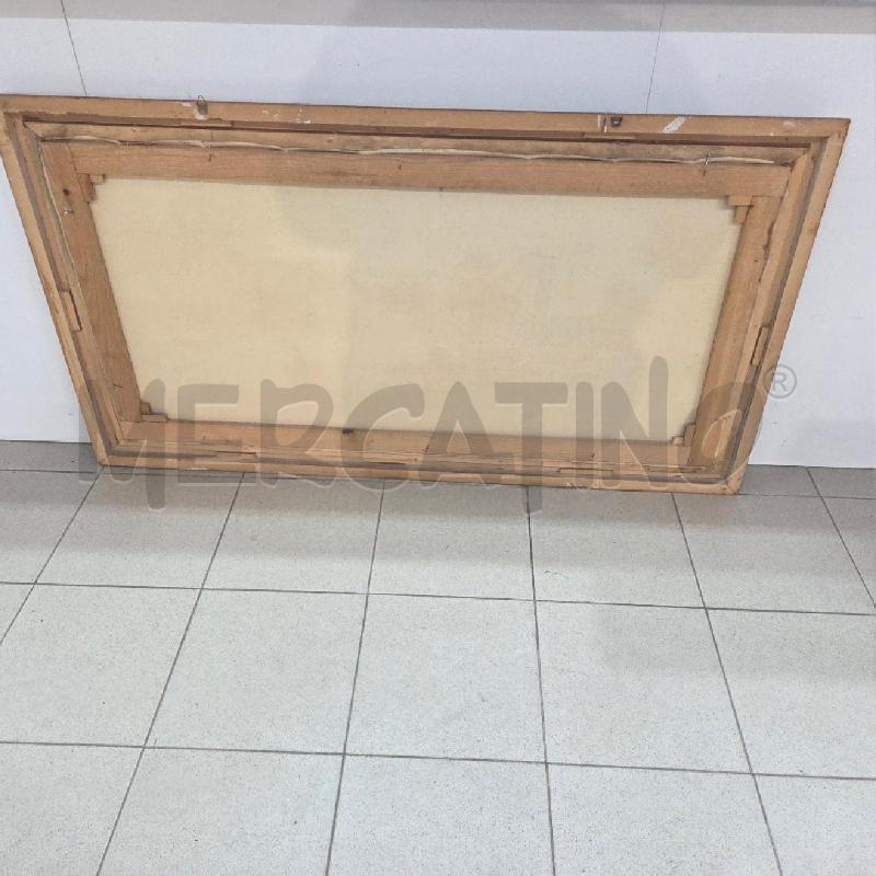 QUADRO C MARRONE CASTELLO SU FIUME PRATO VERDE | Mercatino dell'Usato Benevento 4