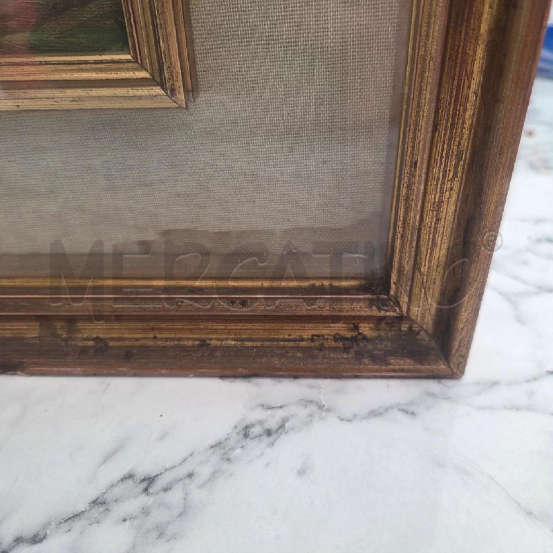 QUADRO C MARRONE DORATA STRADA DI CAMPAGNA | Mercatino dell'Usato Benevento 4