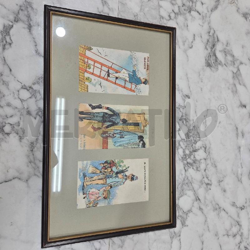 QUADRO C NERA CARTOLINE | Mercatino dell'Usato Benevento 1