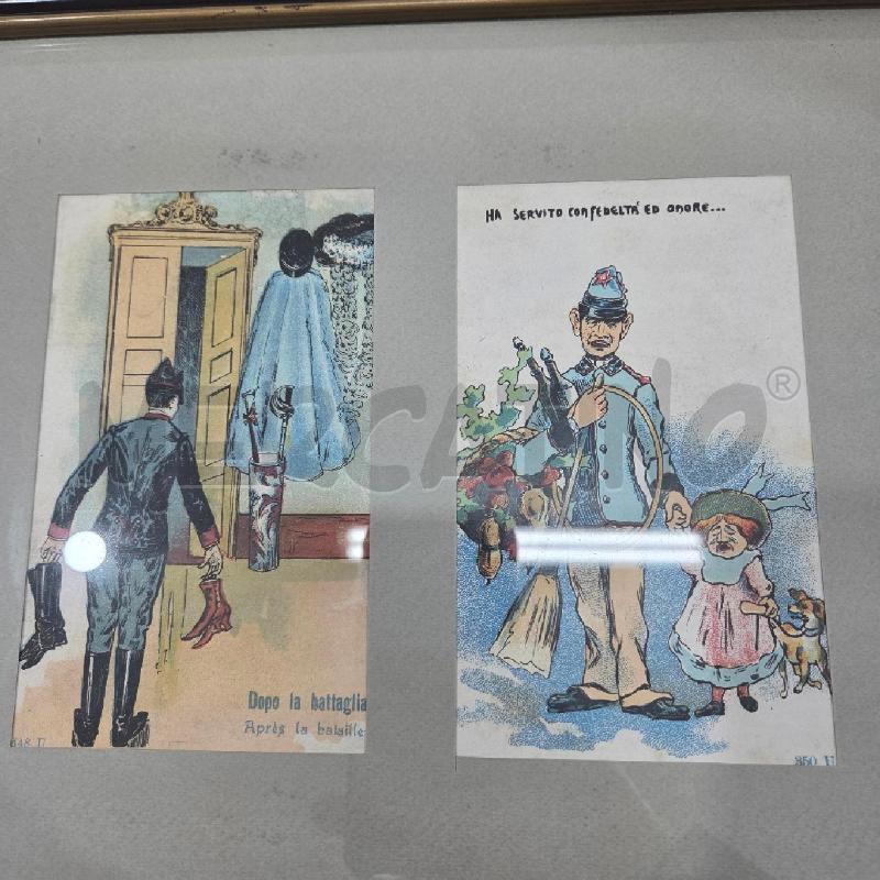 QUADRO C NERA CARTOLINE | Mercatino dell'Usato Benevento 3