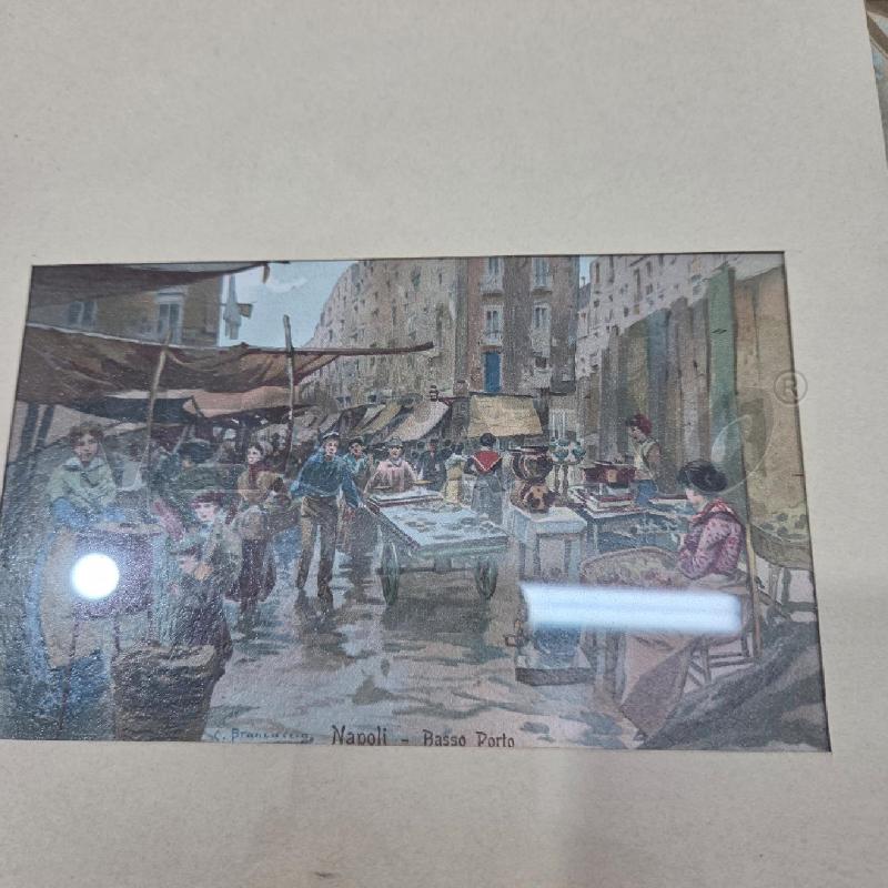 QUADRO C NERA FOTO NAPOLI | Mercatino dell'Usato Benevento 3