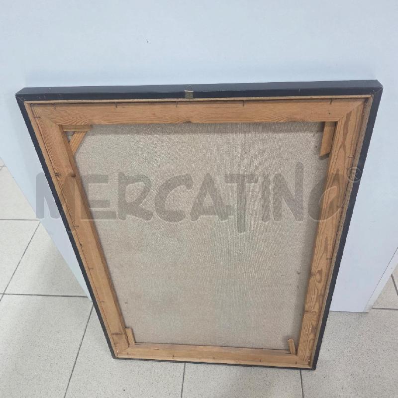 QUADRO C NERA MADRE CON BAMBINO SFONDO ROSSO | Mercatino dell'Usato Benevento 4