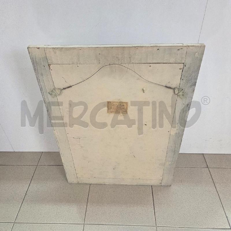 QUADRO LAVAGNA BIANCO MENSOLA FINESTRA | Mercatino dell'Usato Benevento 4