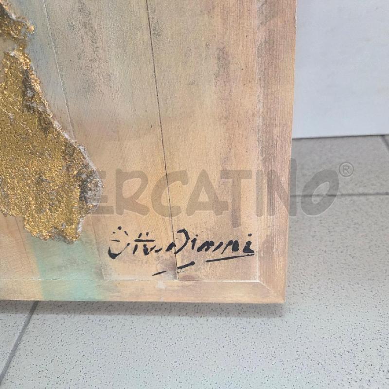 QUADRO LEGNO VARI CONTINENTI DORATI  | Mercatino dell'Usato Benevento 4