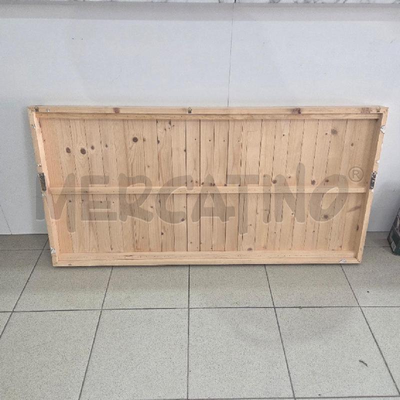 QUADRO LEGNO VARI CONTINENTI DORATI  | Mercatino dell'Usato Benevento 5
