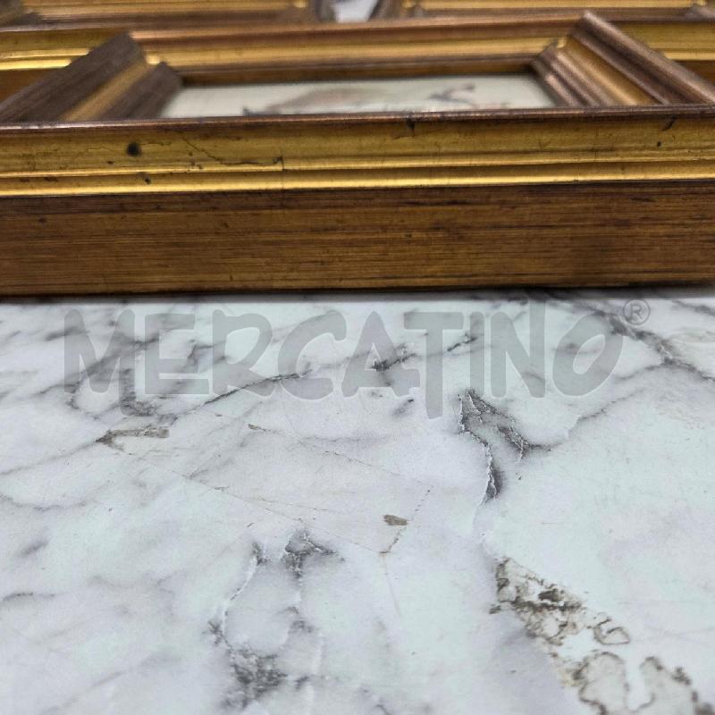 QUADRO TRIS C DORATA DOPPIA PERSONAGGI | Mercatino dell'Usato Benevento 5
