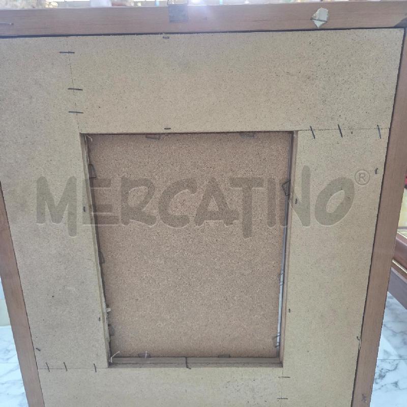 QUADRO  C LEGNO INS DORATO DUOMO | Mercatino dell'Usato Benevento 3