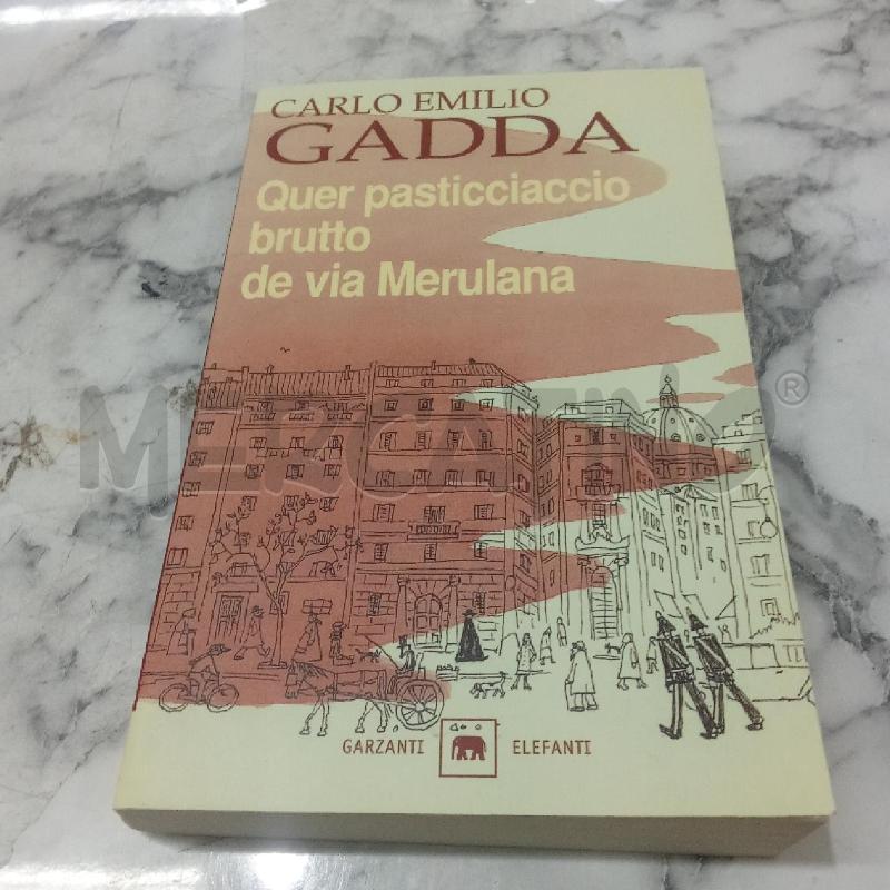 QUER PASTICCIACCIO BRUTTO DE VIA MERULANA | Mercatino dell'Usato Benevento 1
