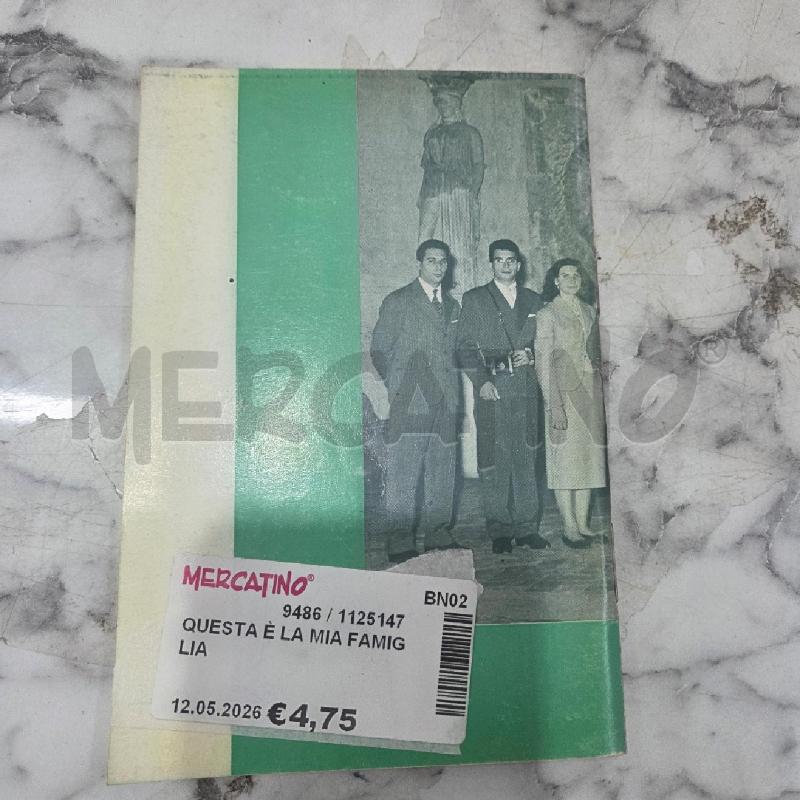 QUESTA È LA MIA FAMIGLIA | Mercatino dell'Usato Benevento 2