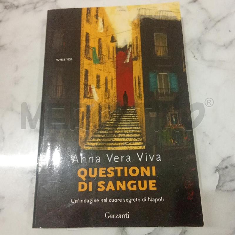 QUESTIONI DI SANGUE | Mercatino dell'Usato Benevento 1