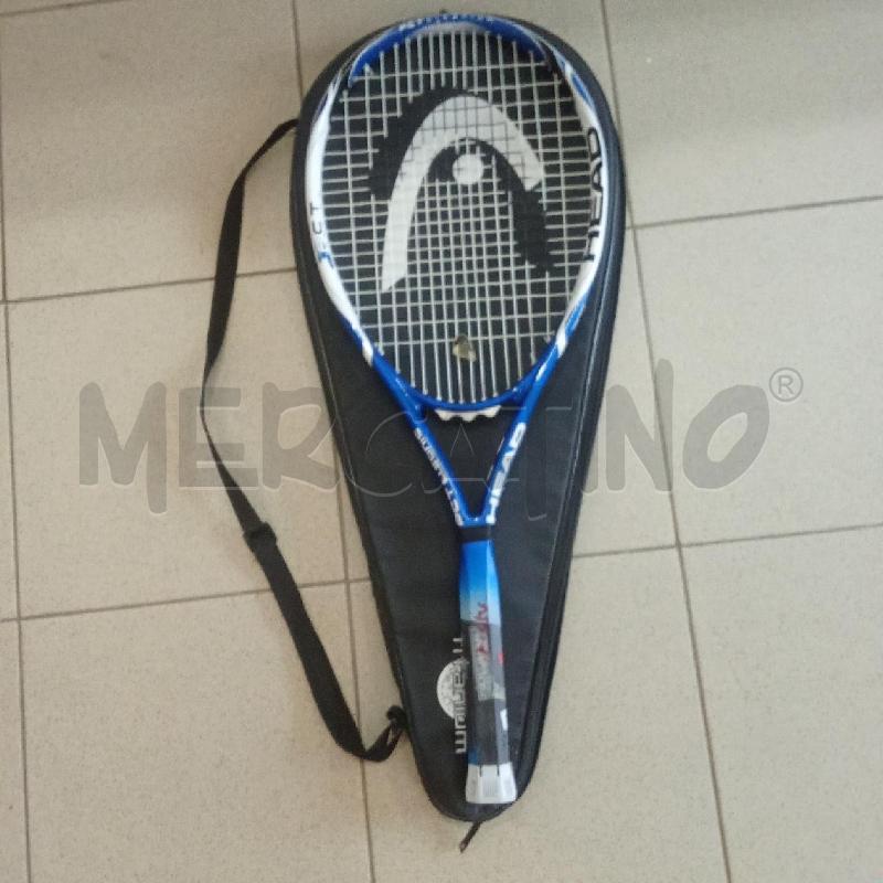 RACCHETTA TENNIS BLU BIANCA ACTTSONIC | Mercatino dell'Usato Benevento 1