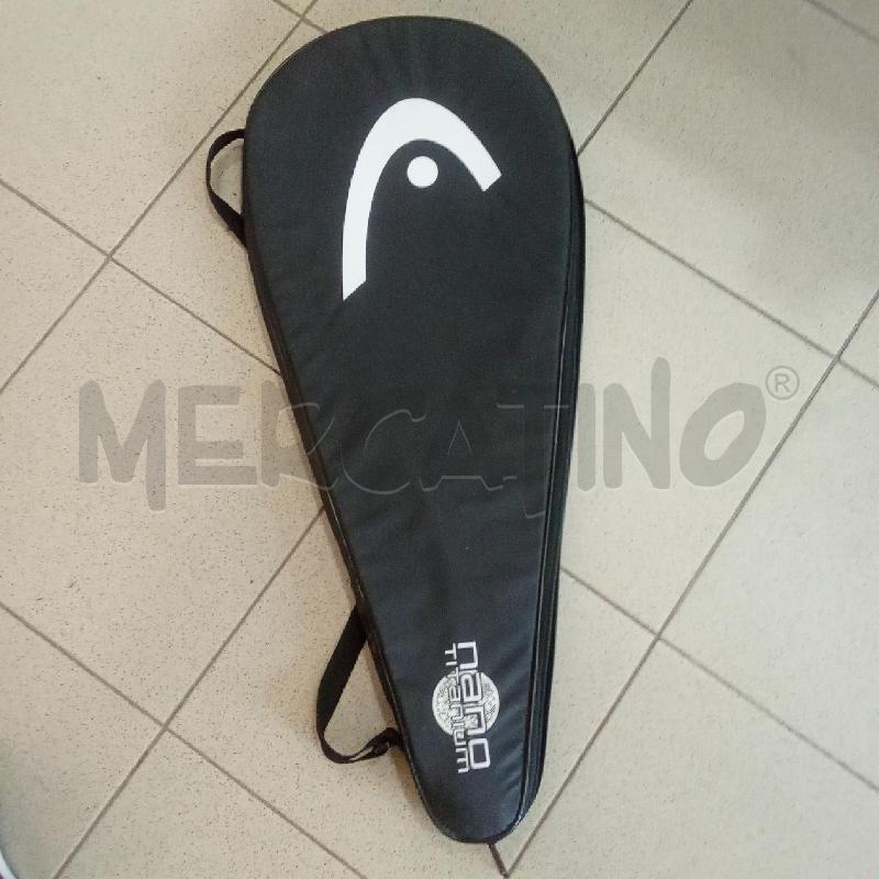 RACCHETTA TENNIS BLU BIANCA ACTTSONIC | Mercatino dell'Usato Benevento 4
