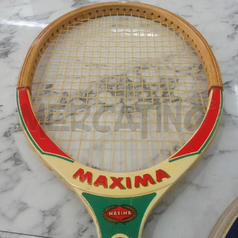 RACCHETTA TENNIS LEGNO MAXIMA ADMIRAL | Mercatino dell'Usato Benevento 4