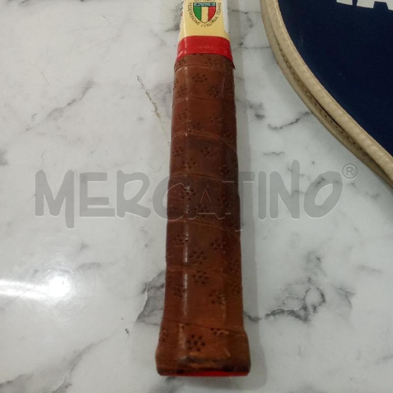 RACCHETTA TENNIS LEGNO MAXIMA ADMIRAL | Mercatino dell'Usato Benevento 5