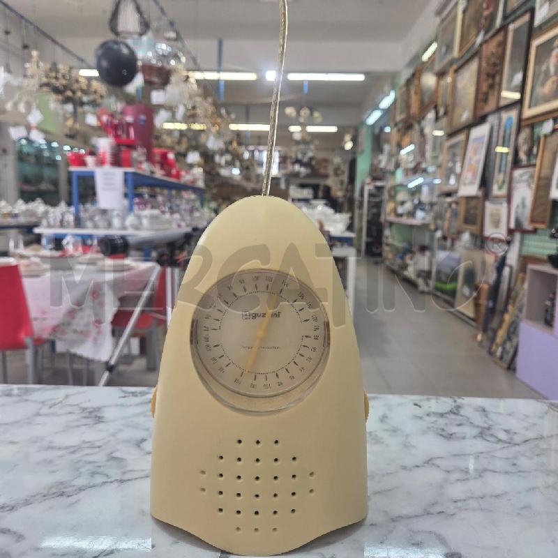 RADIOLINA GUZZINI GIALLA ANTENNA | Mercatino dell'Usato Benevento 1