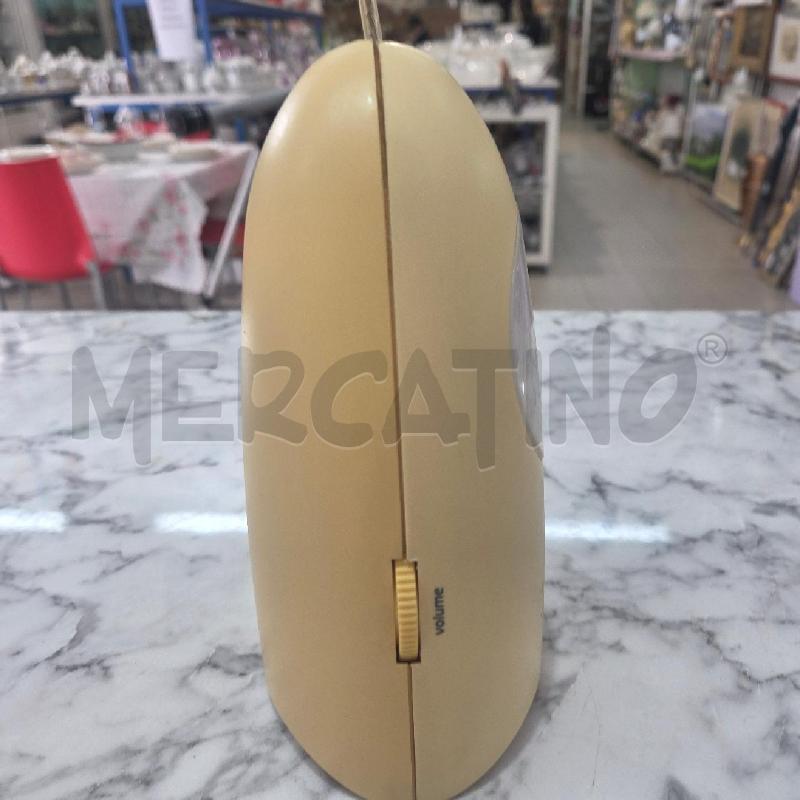 RADIOLINA GUZZINI GIALLA ANTENNA | Mercatino dell'Usato Benevento 4