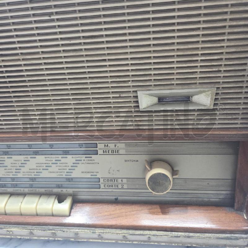 RADIO VINTAGE MARRONE RADIO MARELLI | Mercatino dell'Usato Benevento 3