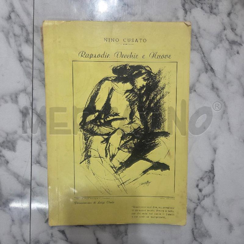 RAPSODIE VECCHIE E NUOVE | Mercatino dell'Usato Benevento 1