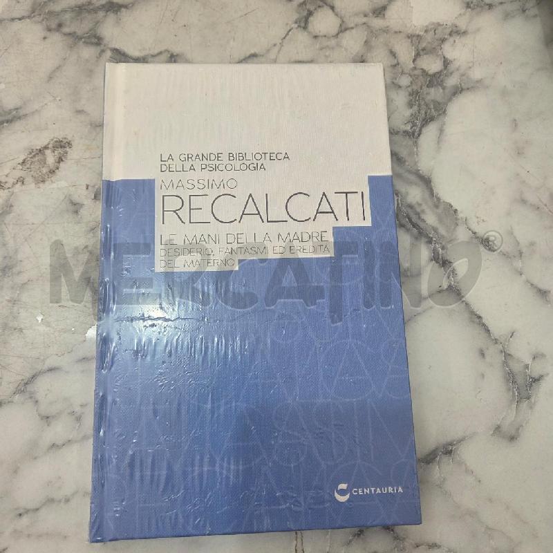 RECALCATI LE MANI DELLA MADRE | Mercatino dell'Usato Benevento 1