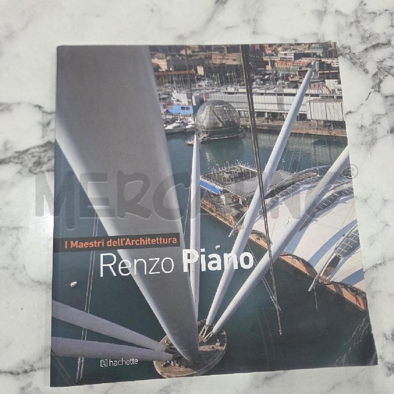 RENZO PIANO | Mercatino dell'Usato Benevento 1