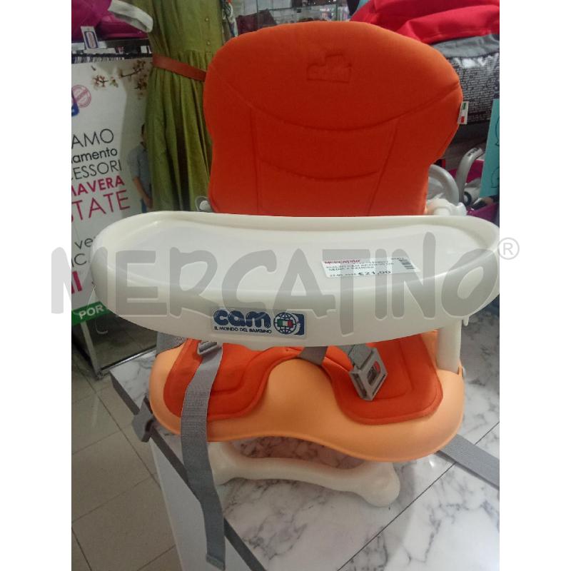 RIALZO CAM ARANCIO DA SEDIA X BAMBINI | Mercatino dell'Usato Benevento 1