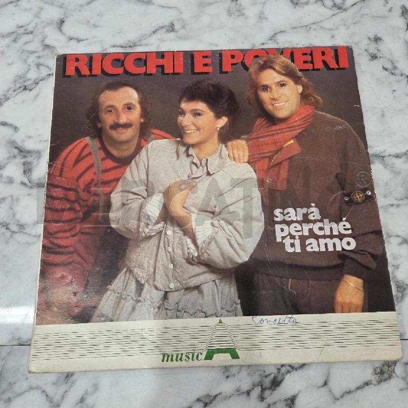 RICCHI E POVERI SARÀ PERCHÈ TI AMO | Mercatino dell'Usato Benevento 1