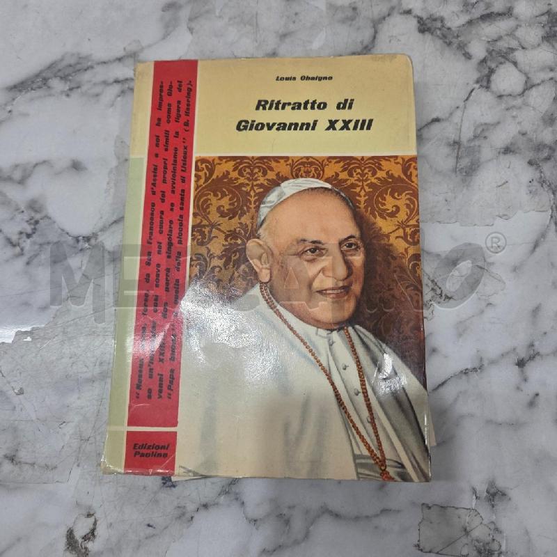 RITRATTO DI GIOVANNI XXIII | Mercatino dell'Usato Benevento 1