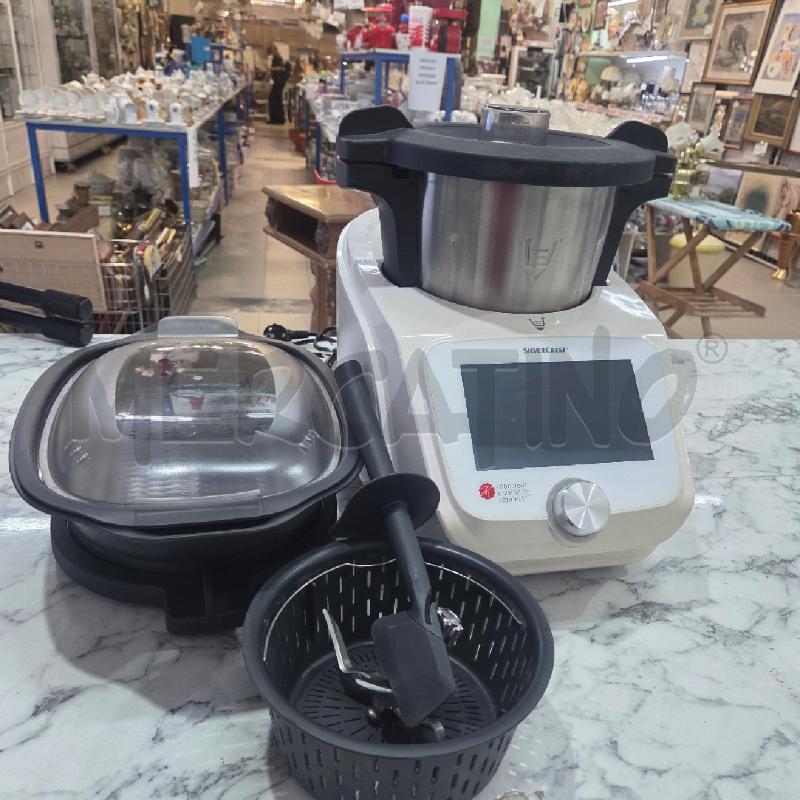 ROBOT DA CUCINA MONSIEUR SILVER CREST+ACCESSORI | Mercatino dell'Usato Benevento 1