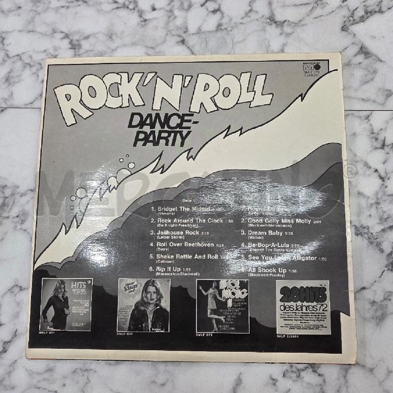 ROCK'N ROLL DANCE PARTY | Mercatino dell'Usato Benevento 2