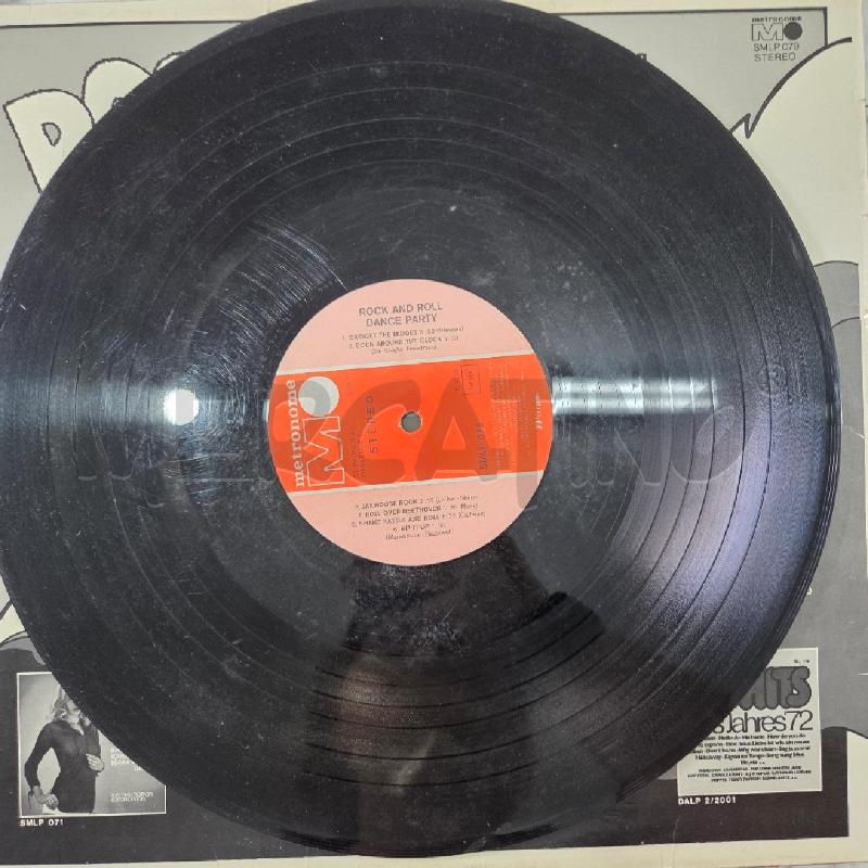 ROCK'N ROLL DANCE PARTY | Mercatino dell'Usato Benevento 3