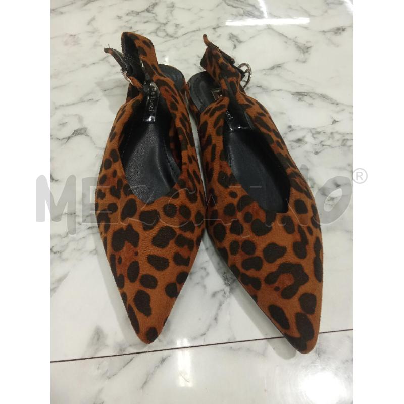 SABOT MARRONE ANIMALIER BELLUCCI | Mercatino dell'Usato Benevento 1