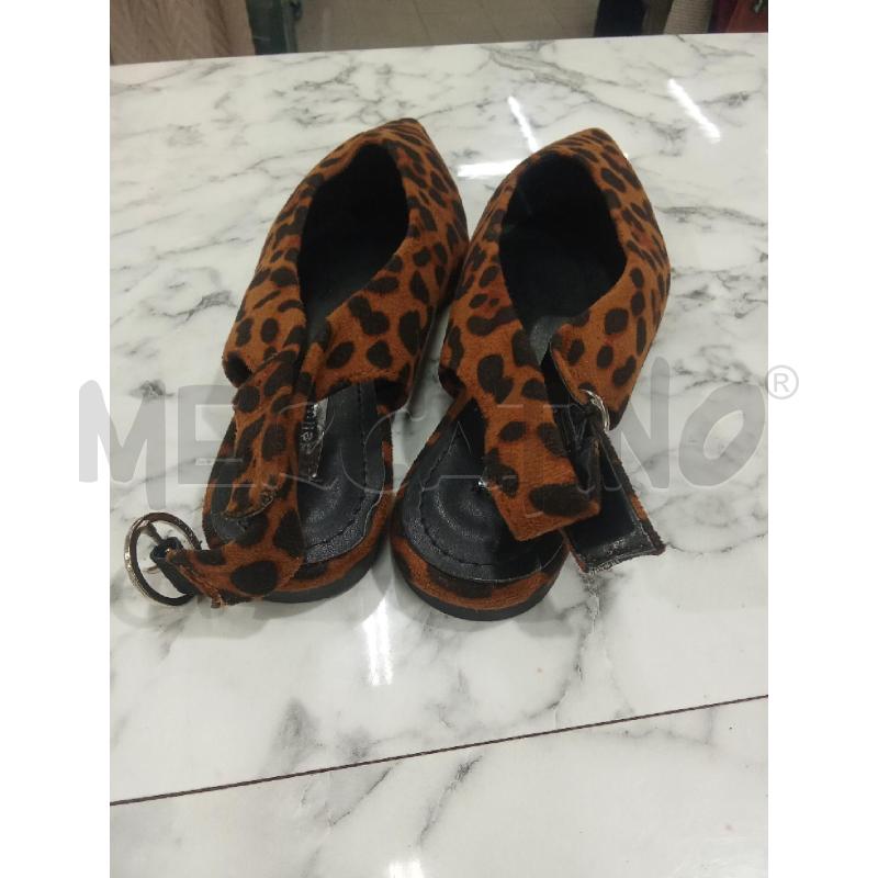 SABOT MARRONE ANIMALIER BELLUCCI | Mercatino dell'Usato Benevento 3