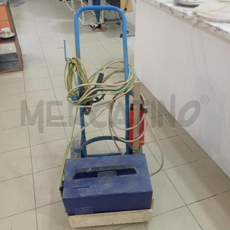 SALDATRICE ELETTRICA BLU CON CARRELLINO | Mercatino dell'Usato Benevento 1