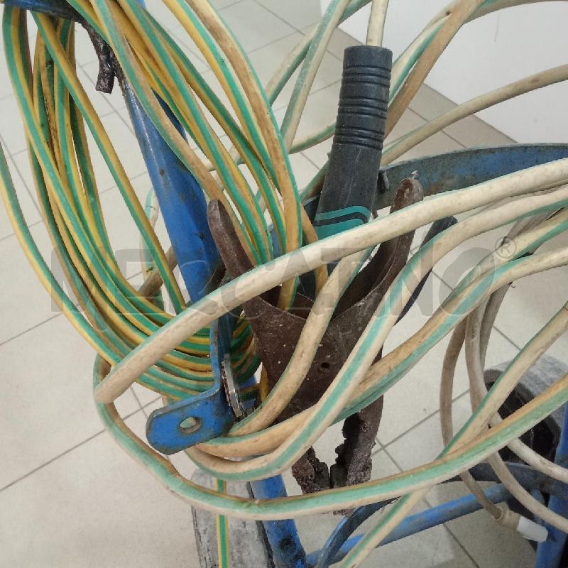 SALDATRICE ELETTRICA BLU CON CARRELLINO | Mercatino dell'Usato Benevento 3