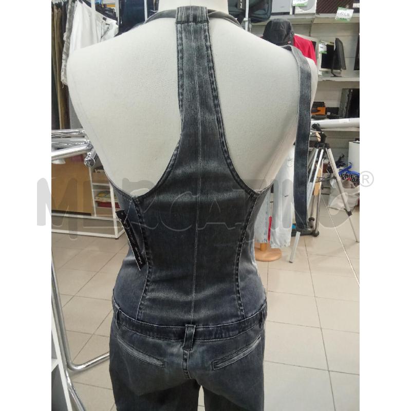SALOPETTE DONNA GRIGIA CON ZIP DIESEL | Mercatino dell'Usato Benevento 3