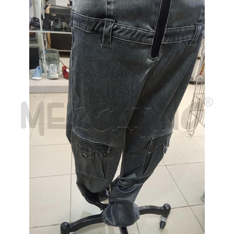SALOPETTE DONNA GRIGIA CON ZIP DIESEL | Mercatino dell'Usato Benevento 5