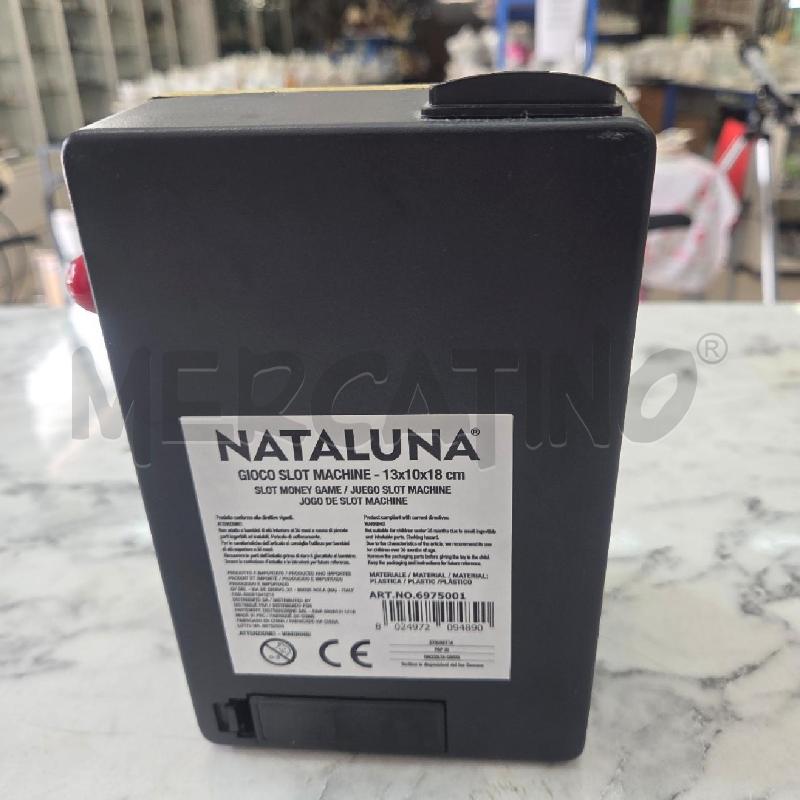 SALVADANAIO SLOT MACHINE DORTATA PLASTICA | Mercatino dell'Usato Benevento 3