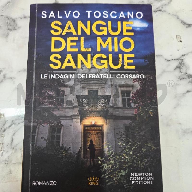 SANGUE DEL MIO SANGUE | Mercatino dell'Usato Benevento 1